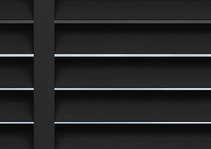 Shino Deluxe, Midnight - Motorised Venetian Blind - Image 7